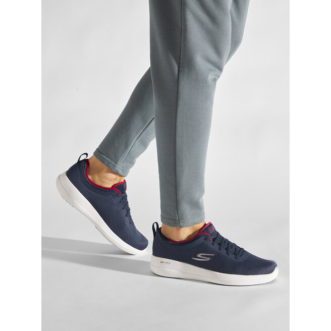 Skechers Сникърси Skechers Progress 216142/NVRD Navy/Red