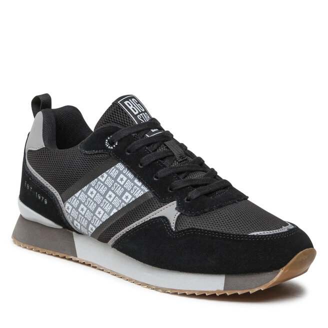 Big Star Shoes Αθλητικά Big Star Shoes JJ174397 Black