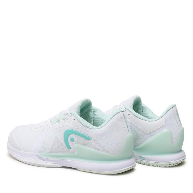 Head Pantofi Head Sprint Pro 3.5 274163 White/Aqua 035