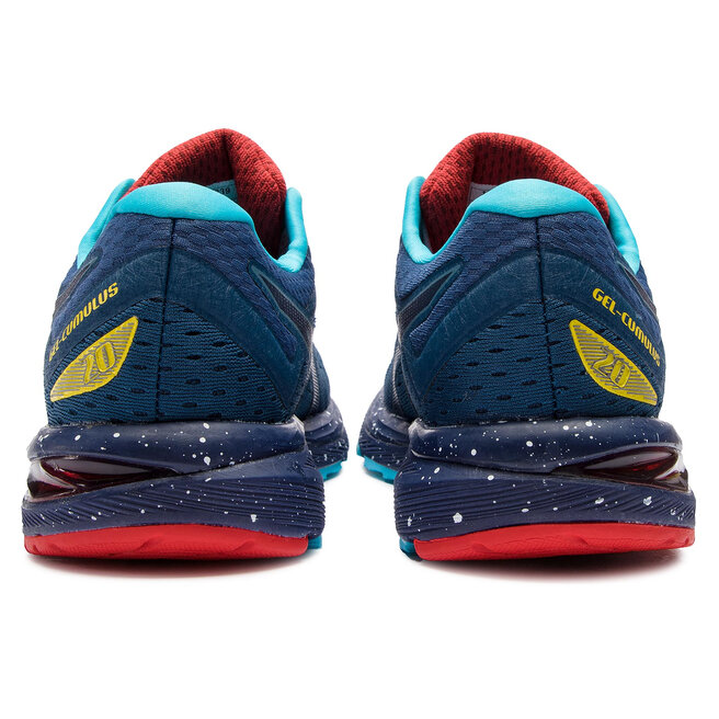 Batai Asics Gel-Cumulus 20 Le 1011A239 Grand Shark/Peacoat 400 •  Www.eavalyne.lt
