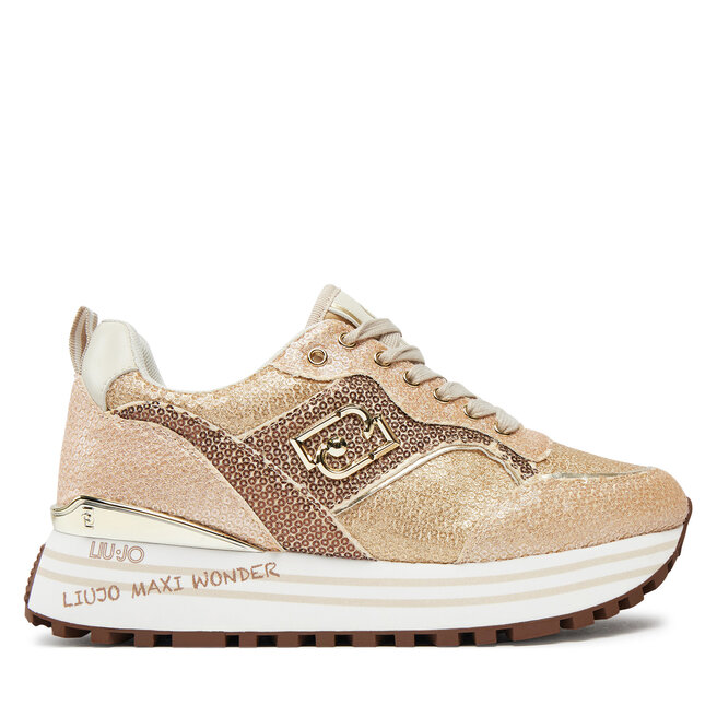 Sneakersy Liu Jo Maxi Wonder 73 BF4007 - Złoty