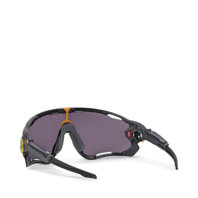 Akiniai nuo saulės Oakley Jawbreaker 0OO9290-6331 Black Grey Fade/Prizm  Road Black • Www.eavalyne.lt