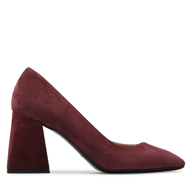 Pollini Pantofi Pollini SA10037C1FTA0550 Cam.Bordo