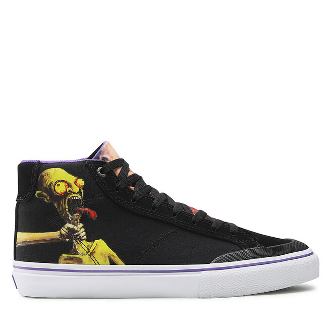 Sneakersy Emerica Omen Hi X Dinozaur Jr. - Czarny