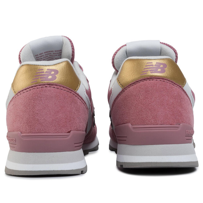 luz de sol Tumor maligno menor Sneakers New Balance WL996CP Rosa • Www.zapatos.es