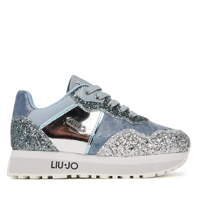 Sneakersy Liu Jo Maxi Wonder 923 4A5307 - Niebieski