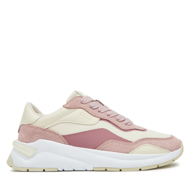Sneakersy BOSS Skylar - Różowy