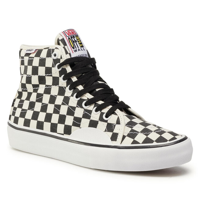 Vans av hot sale classic high checkerboard
