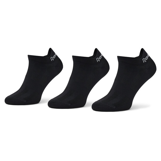 Reebok 3 pares de calcetines cortos unisex Reebok One Series Training FQ6248 Black/Black/Medium Grey