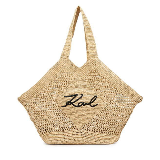 Torebka KARL LAGERFELD B2W46068 Beżowy -