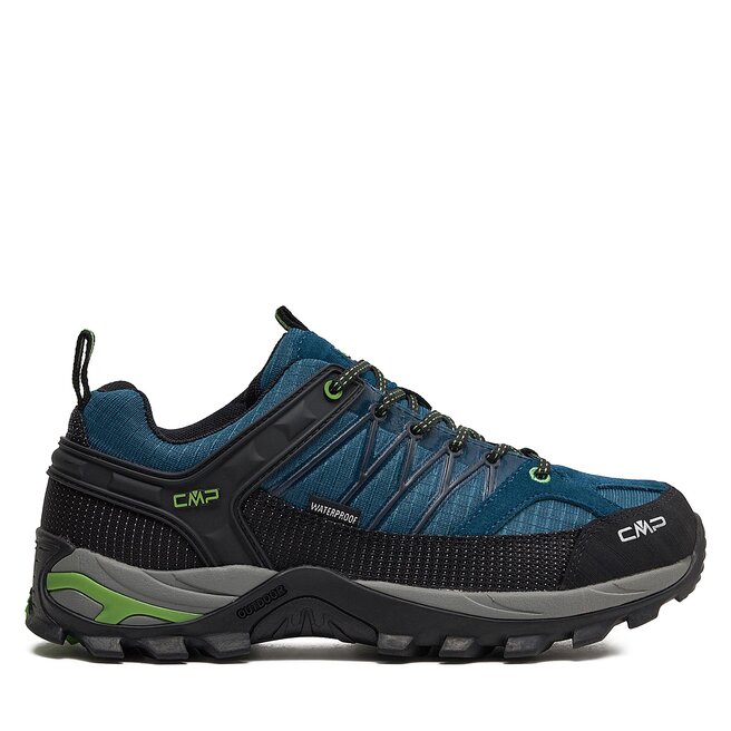 Trekkingi CMP Rigel Low Trekking Wp - Niebieski