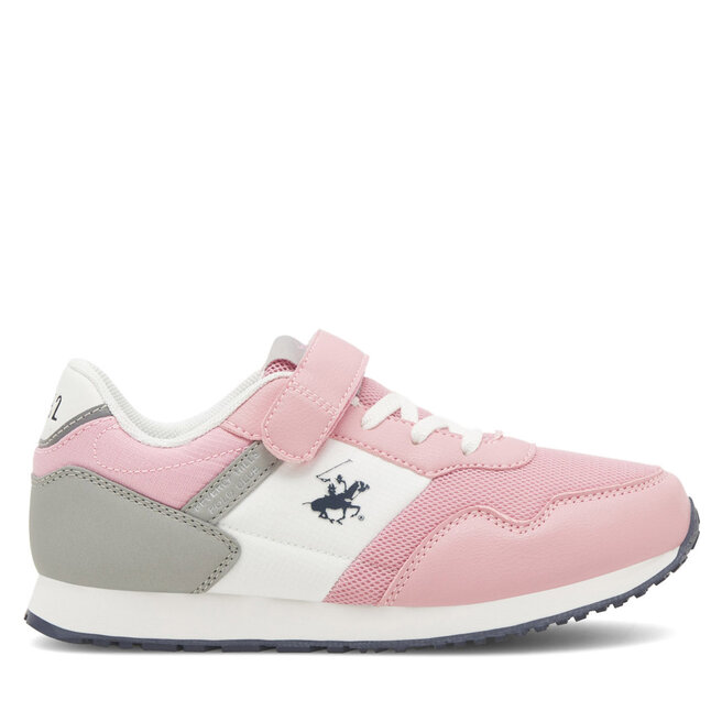 Sneakersy Beverly Hills Polo Club - Różowy