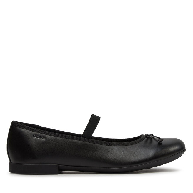 Baleriny Geox J Plie' B J3455B 00043 - D Czarny
