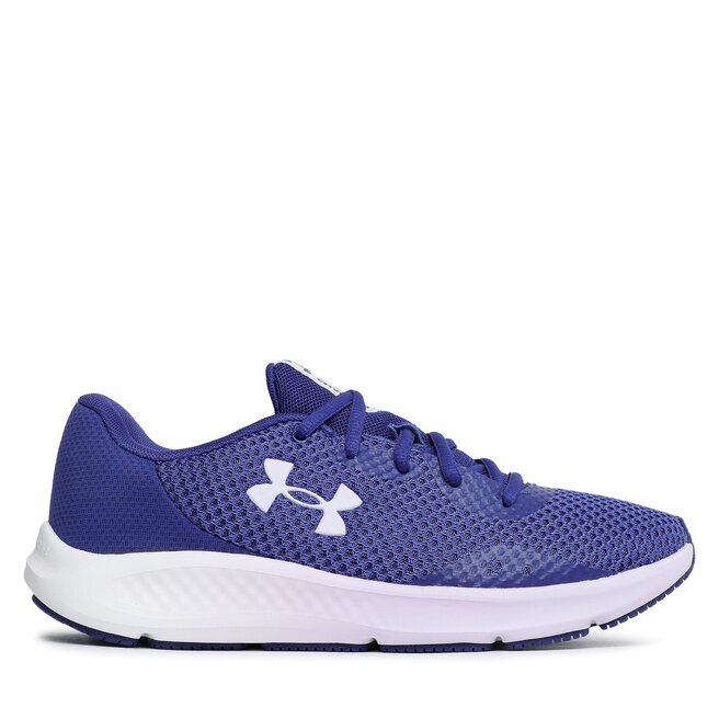 Buty do biegania Under Armour Ua W Charged Pursuit 3 - Granatowy