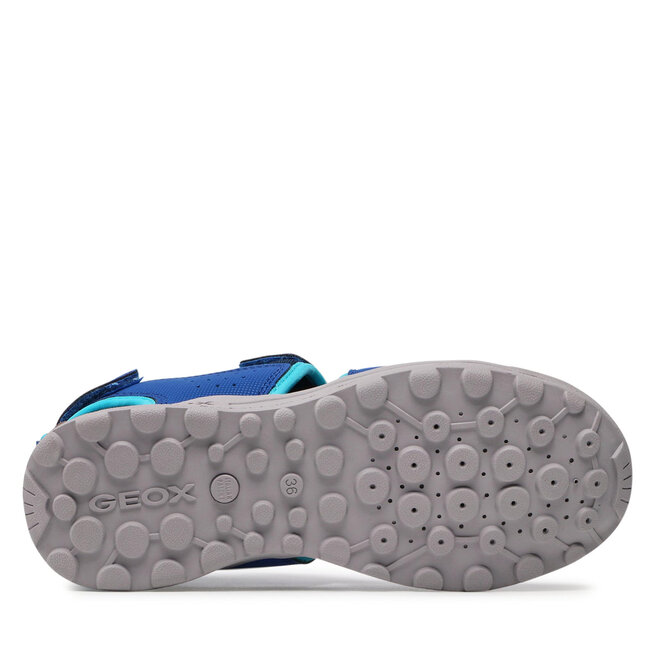 Geox Sandále Geox J Vaniett B. C J255XC 014CE C4255 D Royal/Lt Blue