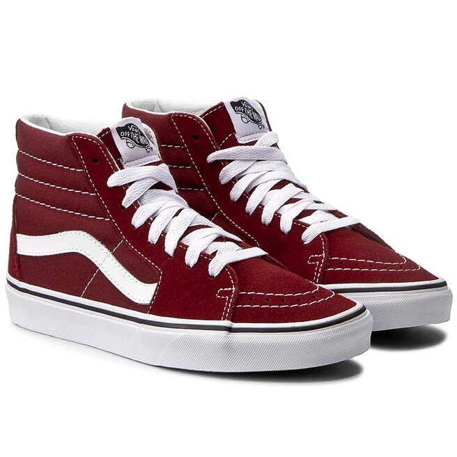 Vans madder brown outlet sk8 hi