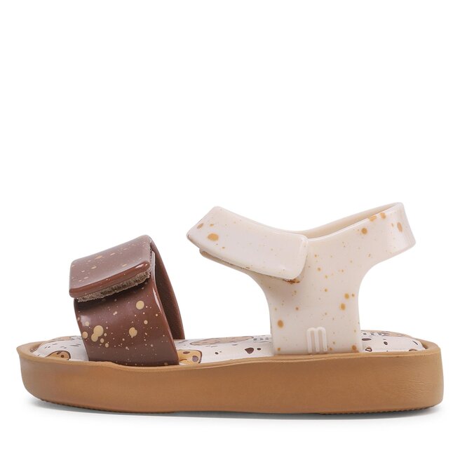 Sandály Melissa Mini Melissa Jump Candy Bb 33741 Hnědá eobuv.cz