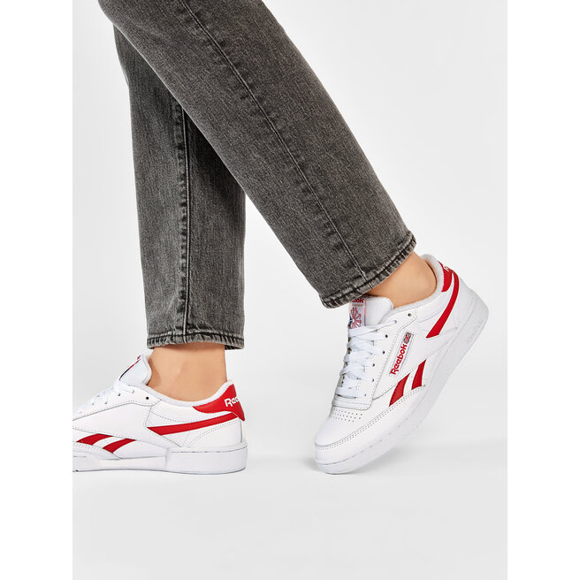 Reebok Обувки Reebok Club C Revenge H04170 Ftwwht/Vecred/Ftwwht