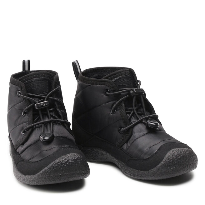 Keen Cipő Keen Howser II Chukka Wp 1025513 Black/Black