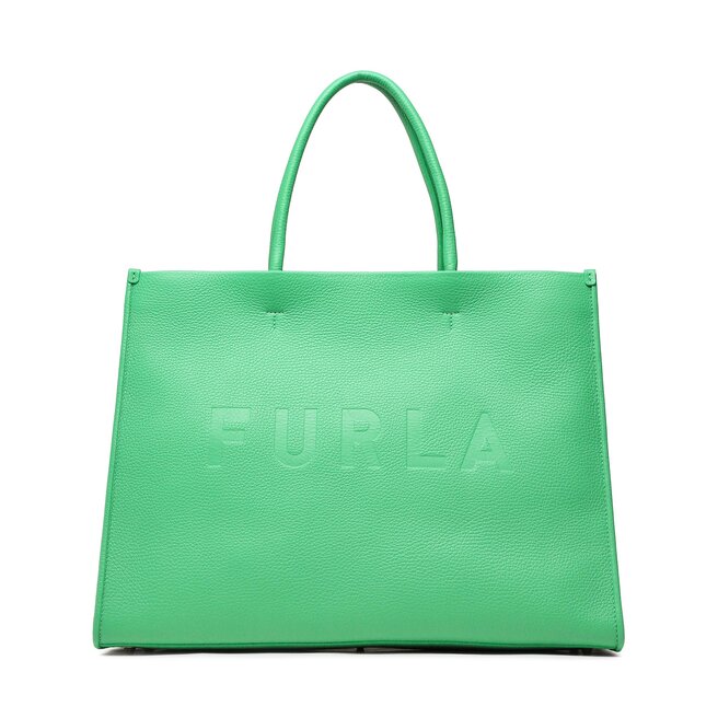 Geantă Furla Wonderfurla WB00841-BX1442-EME00-1-007-20-IT-B Emerald clasice imagine noua gjx.ro