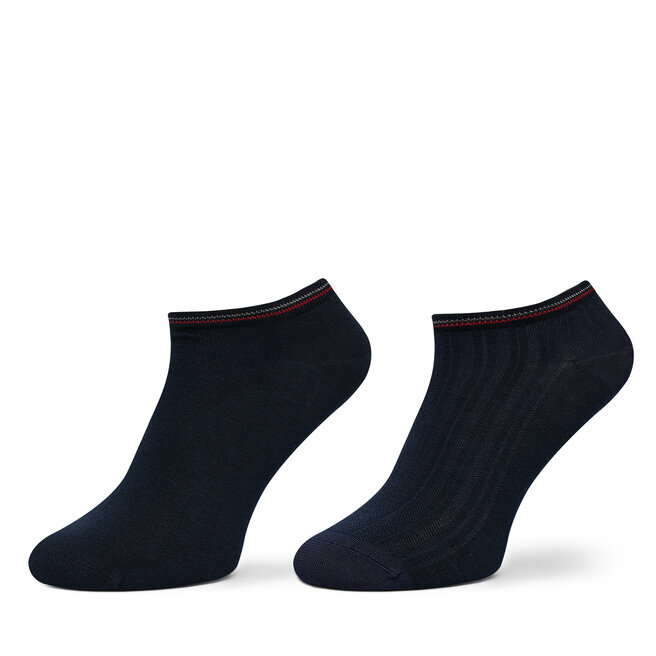 Skarpety krótkie Tommy Hilfiger 701233234 Granatowy - kobiece