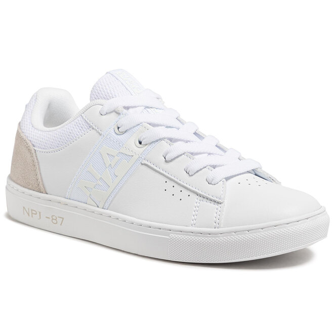 Sneakers Napapijri Willow NP0A4FKT Bright White 021 021 imagine noua gjx.ro