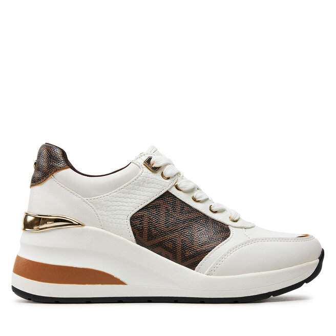 Sneakersy Aldo Iconistep - Brązowy