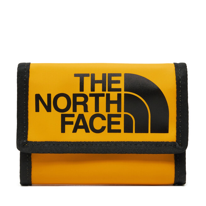 Duży Portfel Męski The North Face Base Camp Wallet R - Żółty