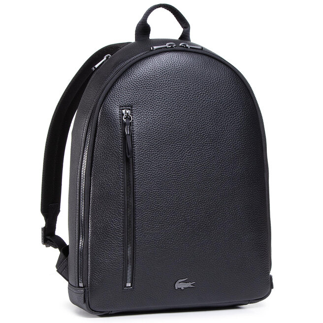 Rucksack Lacoste Flat Backpack NH3330SQ Noir 000 de.eschuhe.ch