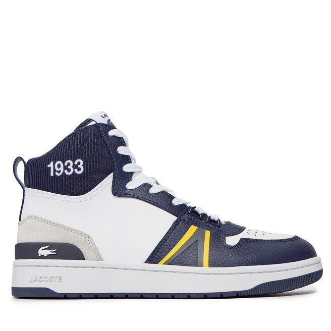 Sneakersy Lacoste L001 Mid 223 1 Sma Biały