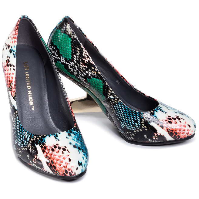 United Nude Pantofi United Nude Eamz Pumps 10415666149 Ruby