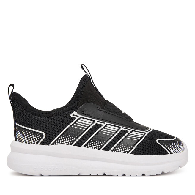 Sneakersy adidas Tensaur Comfort 2 Shoes Infants KJ6679 Czarny - chłopięce