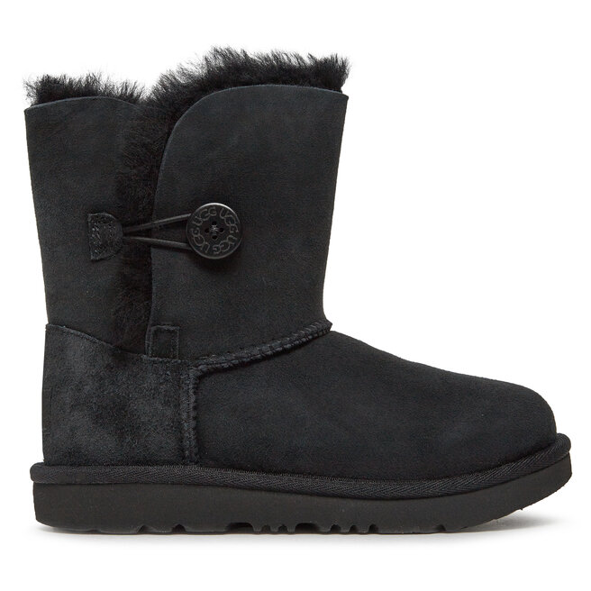 Śniegowce Ugg K Bailey Button II - Czarny