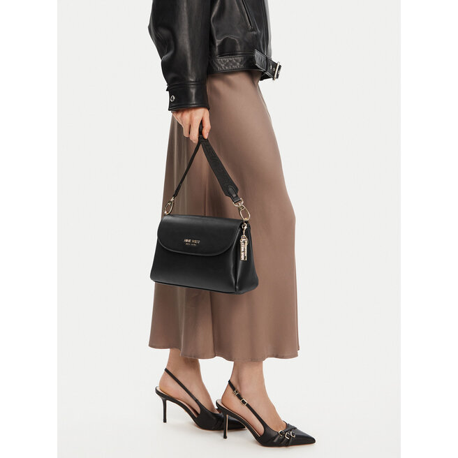 Torebka Nine West CEO-East-Village-Essential-LX9962 Czarny -