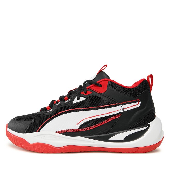 Puma Cipő Puma Playmaker 2023 392330 01 Puma Black/Puma White/For All Time Red