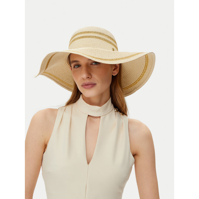 Kapelusz LAUREN RALPH LAUREN - Beżowy