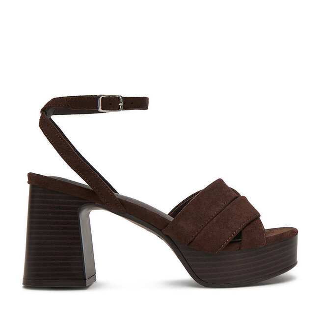 Sandały JENNY CEO-HY7762-1 Brązowy - kobiece