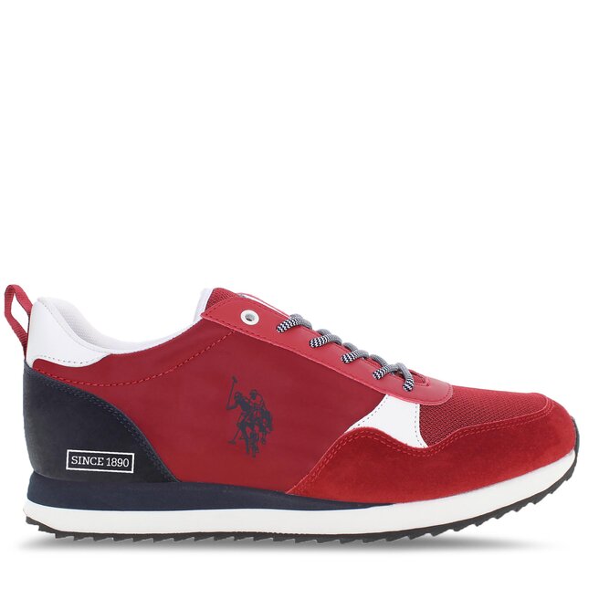 Sneakers U.S. Polo Assn. Balty BALTY003 RED-DBL03 Assn. imagine noua