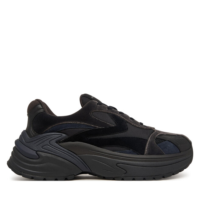 Sneakersy Emporio Armani EM004828 AF23184 Czarny
