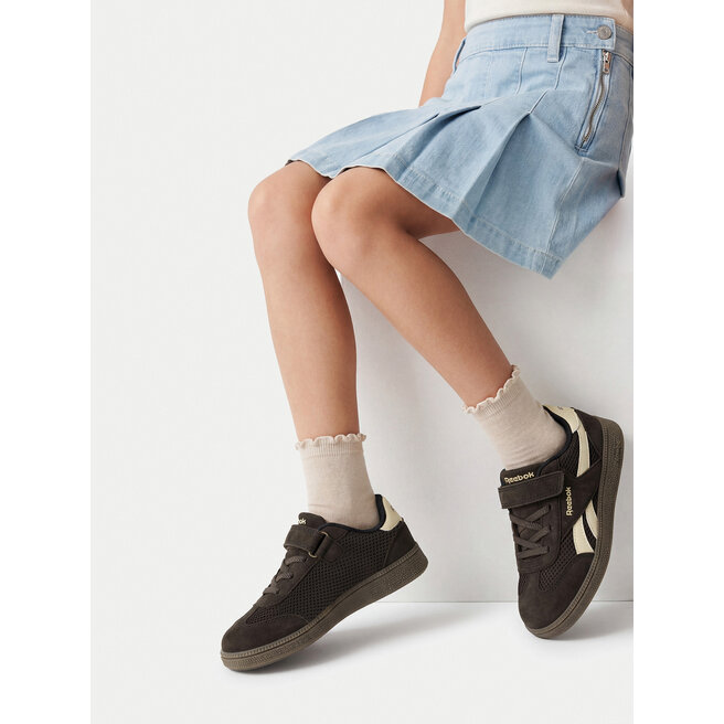 Sneakersy Reebok CEOWB-LEA-D680(ch) Brązowy