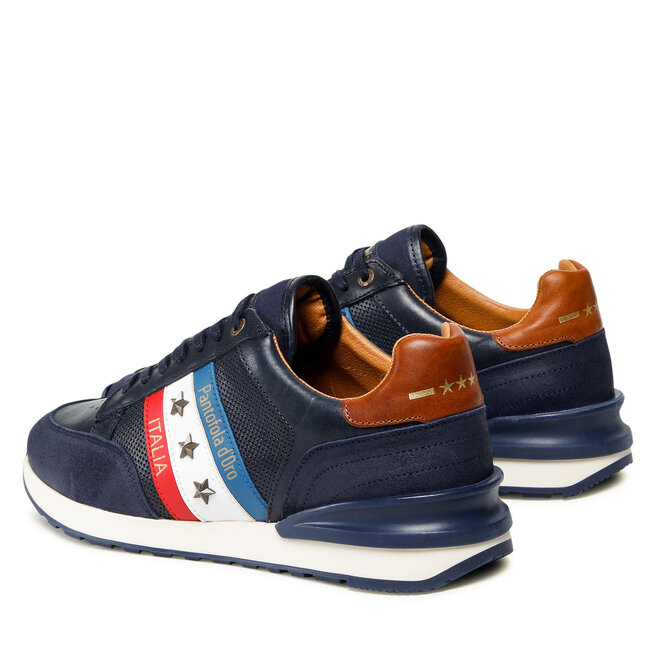 Pantofola d'Oro Sportcipő Pantofola d'Oro Imola Runner Uomo Low 10221042.29Y Dress Blues