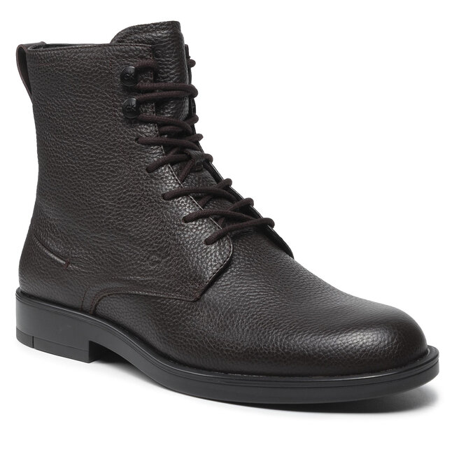 Cizme Calvin Klein Lace Up Boot Pb HM0HM00297 Dark Brwon GCK altele-De imagine noua