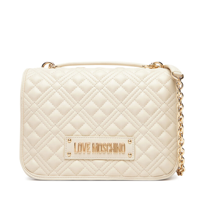 Torebka LOVE MOSCHINO - Beżowy