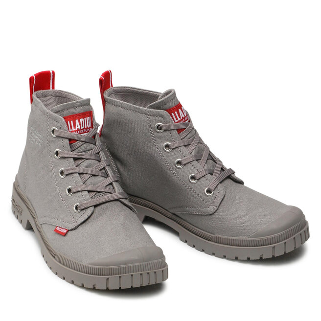 Palladium Trappers Palladium Sp20 Dare 77288-071-M Gray Flannel