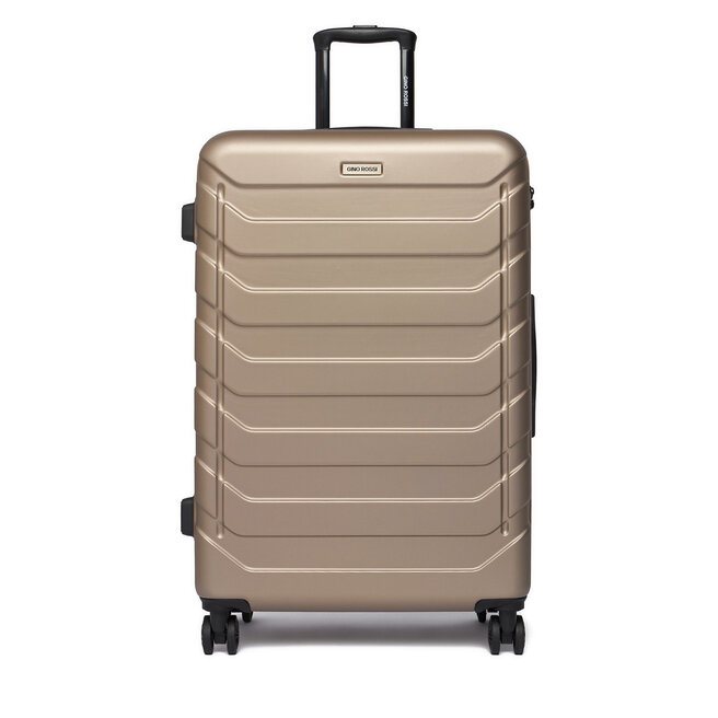 Walizka duża GINO ROSSI CEO-GIN-L-002-05-GOLD3 Złoty -