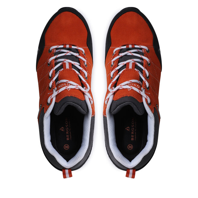 Bergson Туристически Bergson Moko Low Dk Orange
