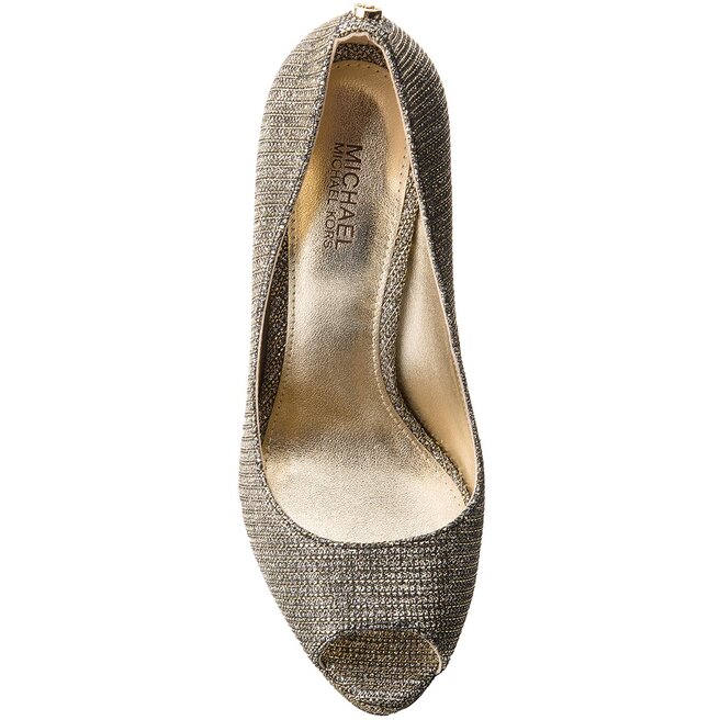 Michael kors erika platform online gold