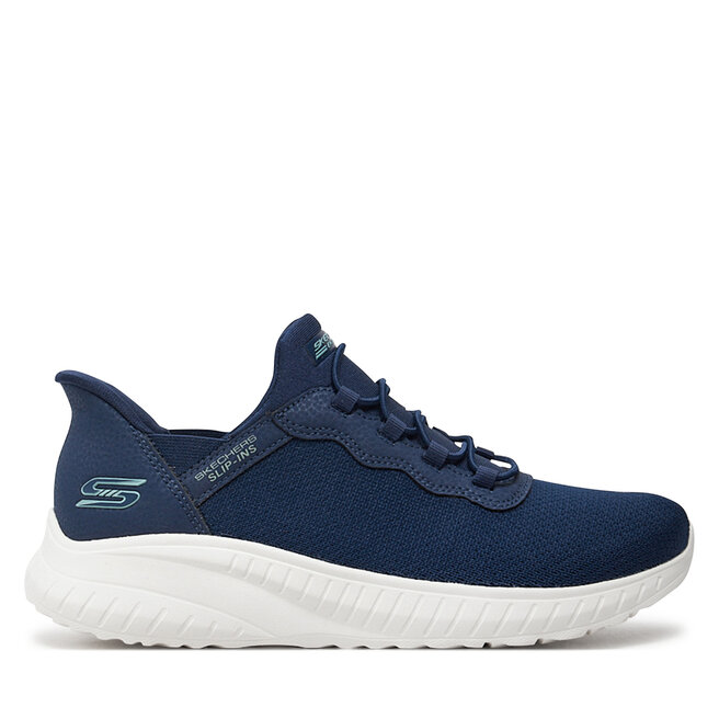 Sneakersy Skechers Bobs Squad Chaos - NVY Granatowy