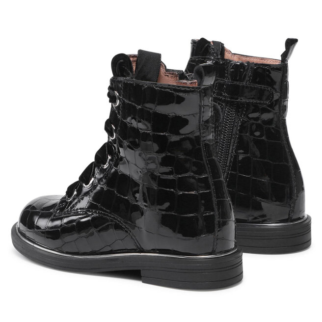 Unisa Kozačky Unisa Odis F21 Csh M Black