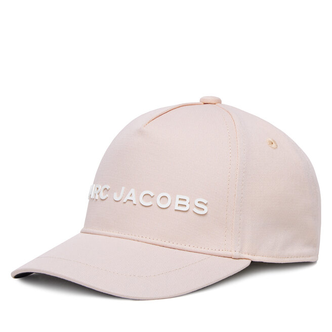Czapka z daszkiem Marc Jacobs - Różowy